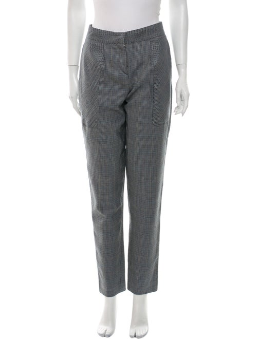 Acne Studios Wool Straight Leg Pants Wool