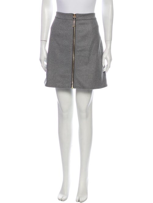 Acne Studios 2016 Mini Skirt Grey