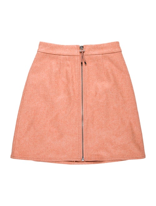 Acne Studios Wool Mini Skirt Wool