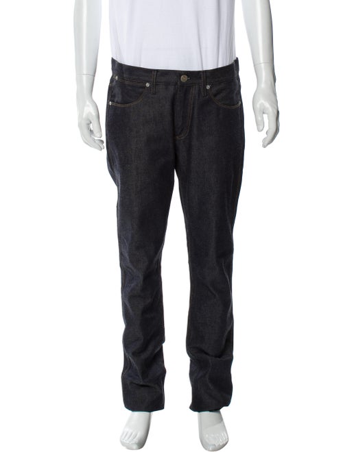 Acne Studios Straight-Leg Jeans Blue