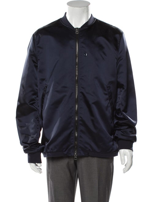 Acne Studios Selo Light Bomber Jacket Blue