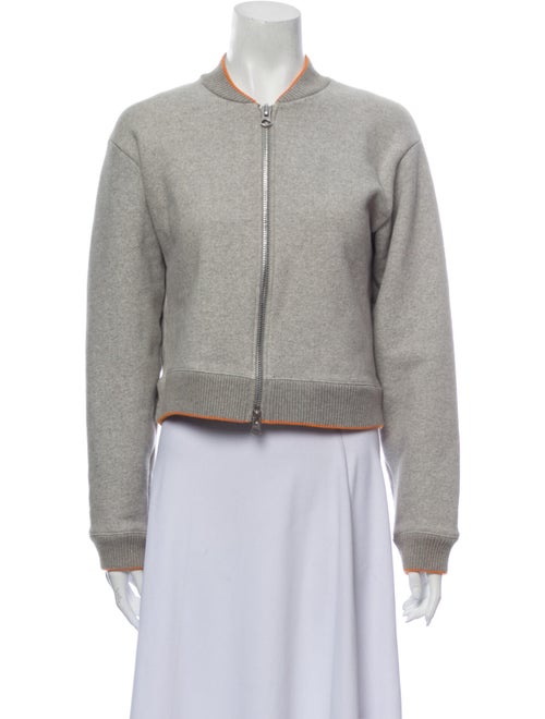 Acne Studios Bomber Jacket Grey