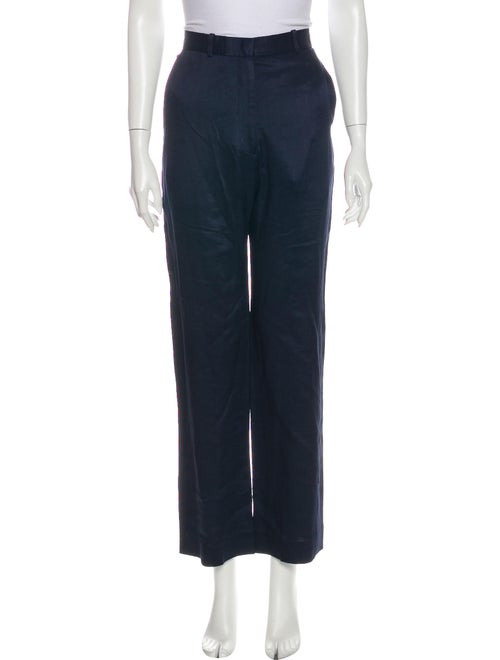 Acne Studios Wide Leg Pants Blue