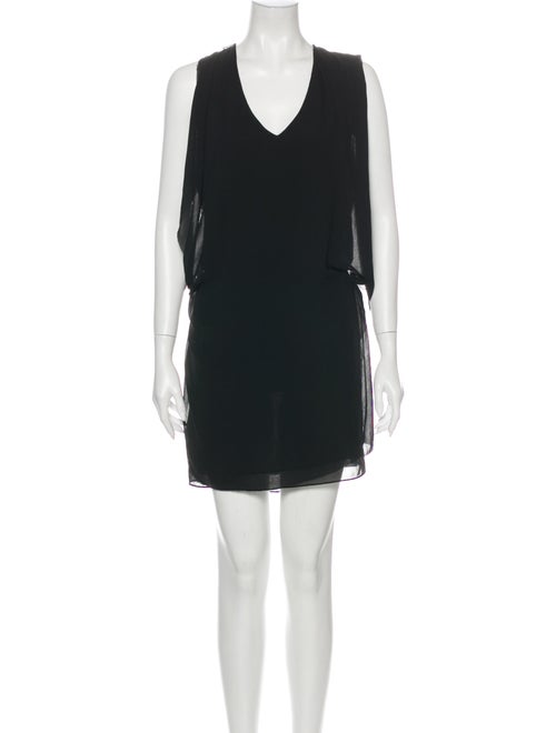 Acne Studios 2012 Mini Dress Black
