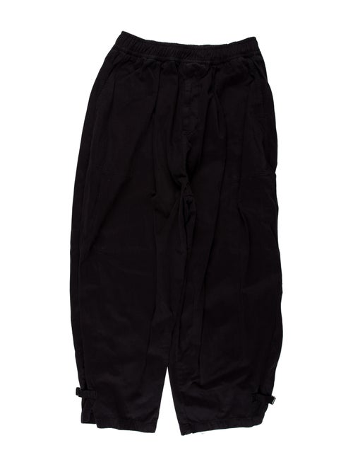 Acne Studios Wide Leg Pants Black
