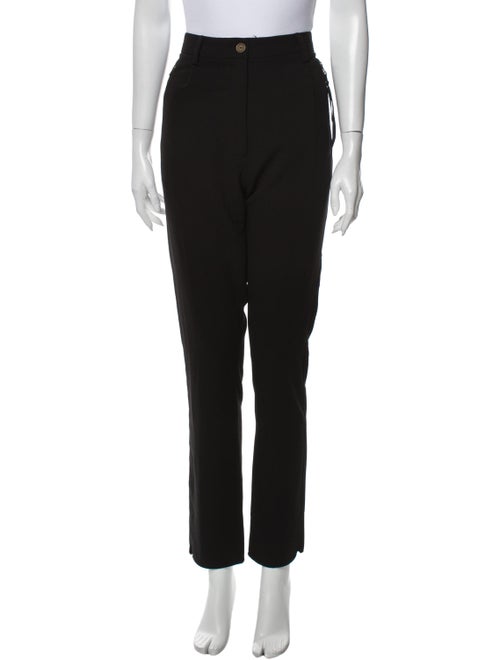 Acne Studios Straight Leg Pants Black