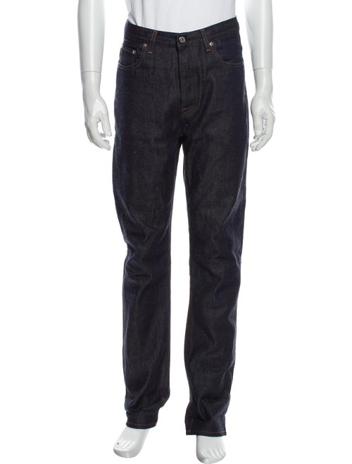 Acne Studios Straight-Leg Jeans Blue