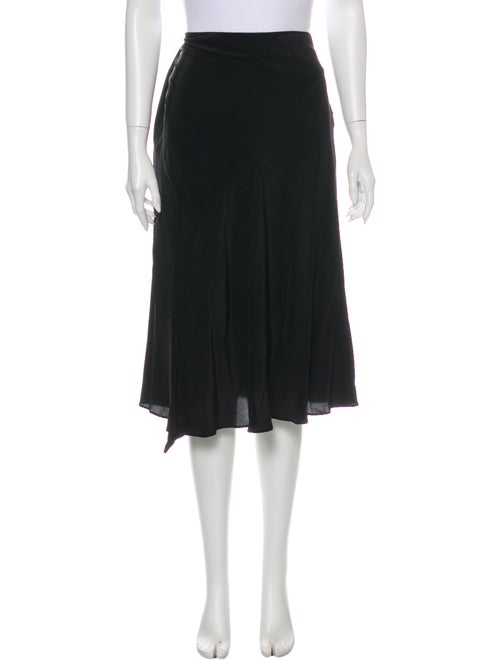 Acne Studios Midi Length Skirt Black