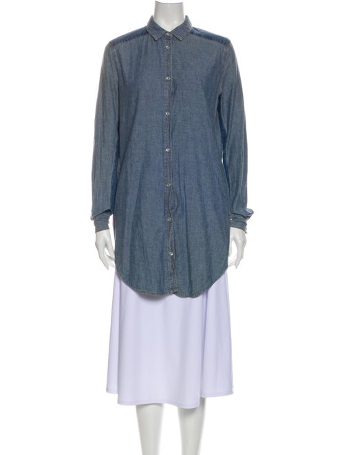 Acne Studios Mini Dress Blue