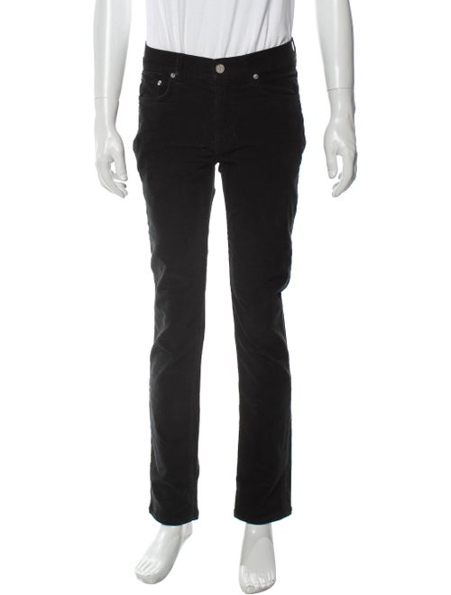 Acne Studios Corduroy Pants Black