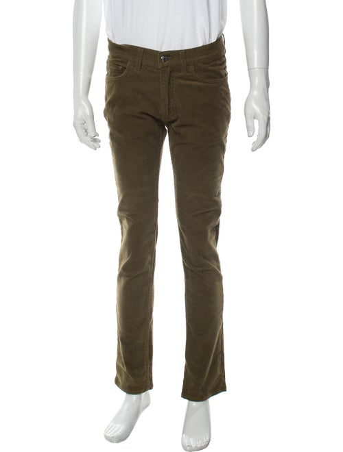 Acne Studios Corduroy Pants Green
