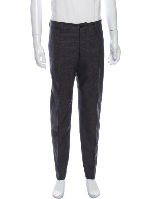 Acne Studios Wool Dress Pants Wool