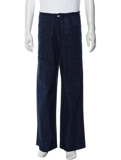 Acne Studios Pants Blue