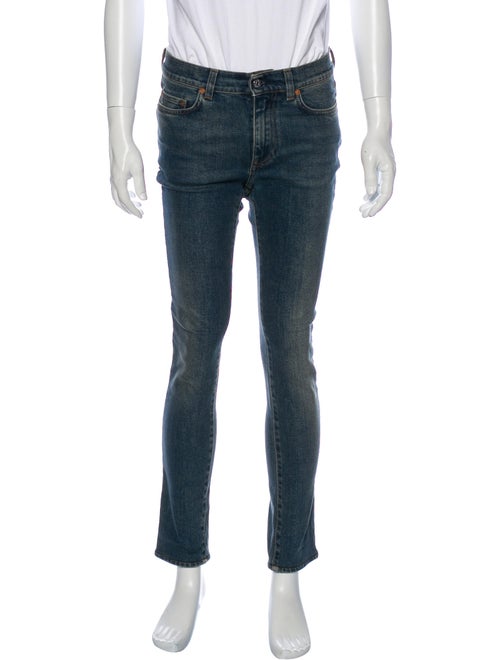 Acne Studios Skinny Jeans Blue