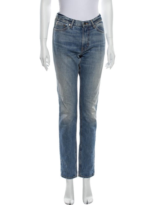 Acne Studios Boy New Vintage Straight Leg Jeans Bl