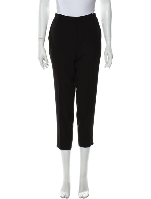 Acne Studios Straight Leg Pants Black