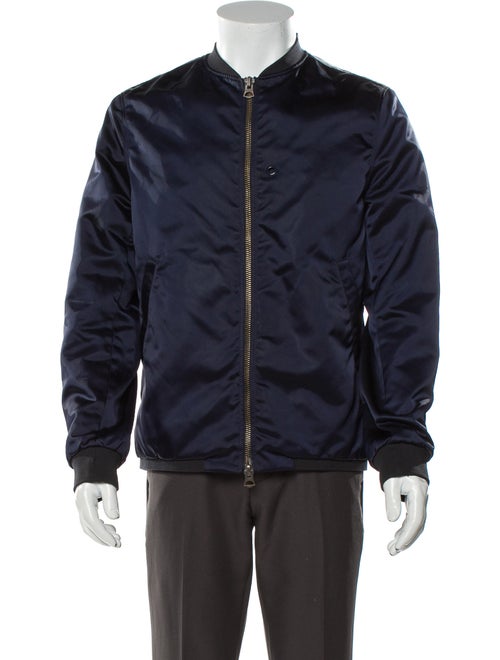 Acne Studios Bomber Jacket Blue