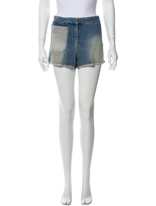 Acne Studios Mini Shorts Blue