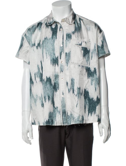 Acne Studios Printed Short Sleeve Shirt