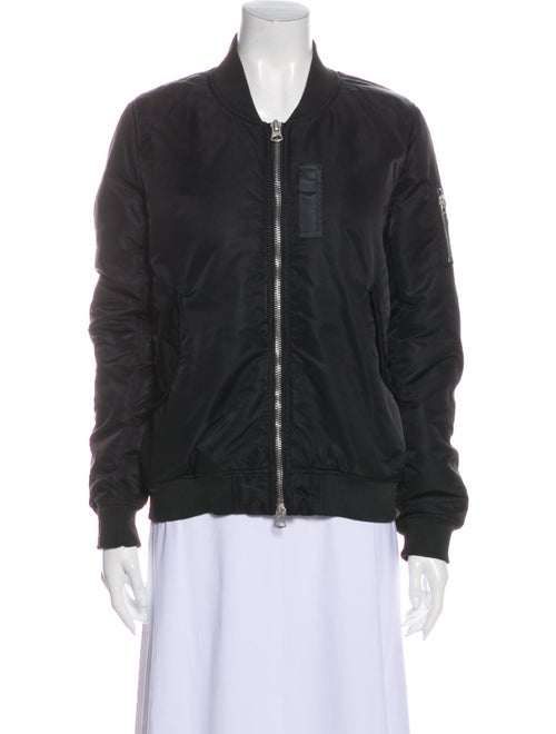Acne Studios Bomber Jacket Black
