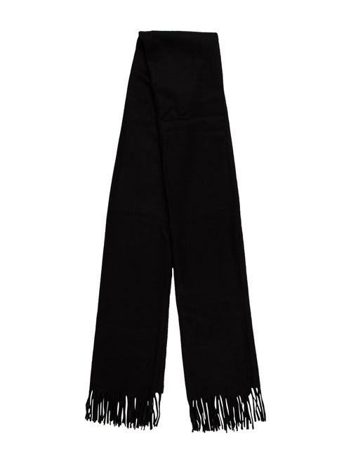 Acne Studios Wool Scarf Black