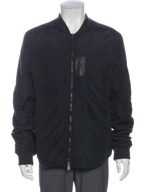Acne Studios Bomber Jacket Black