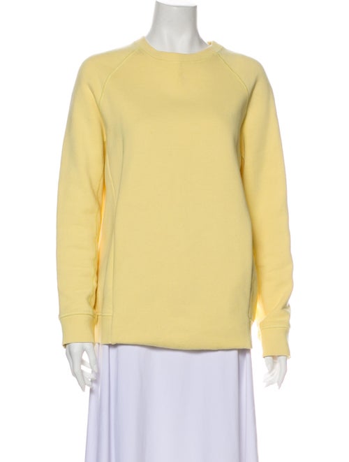 Acne Studios Crew Neck Long Sleeve Sweatshirt Yell