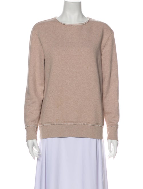Acne Studios Crew Neck Long Sleeve Sweatshirt