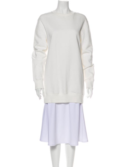 Acne Studios Crew Neck Long Sleeve Sweatshirt
