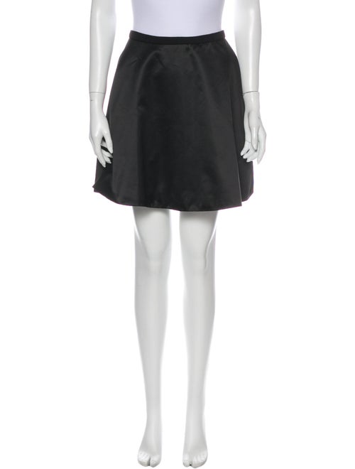 Acne Studios Mini Skirt Black