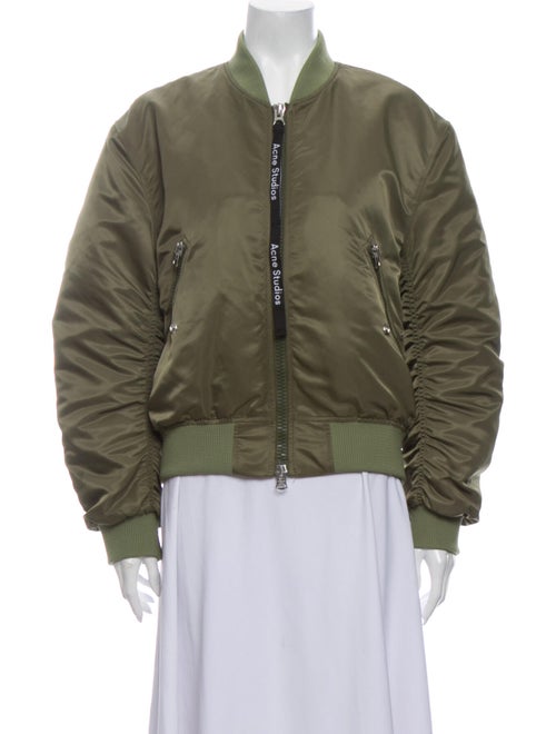 Acne Studios Bomber Jacket Green