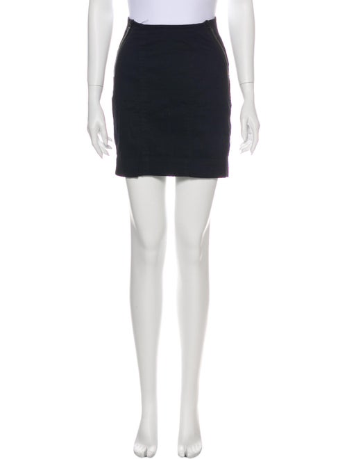 Acne Studios Mini Skirt Blue
