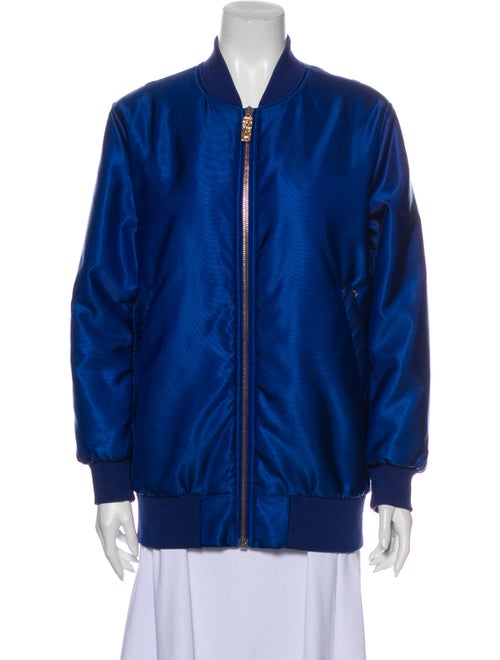 Acne Studios Bomber Jacket Blue