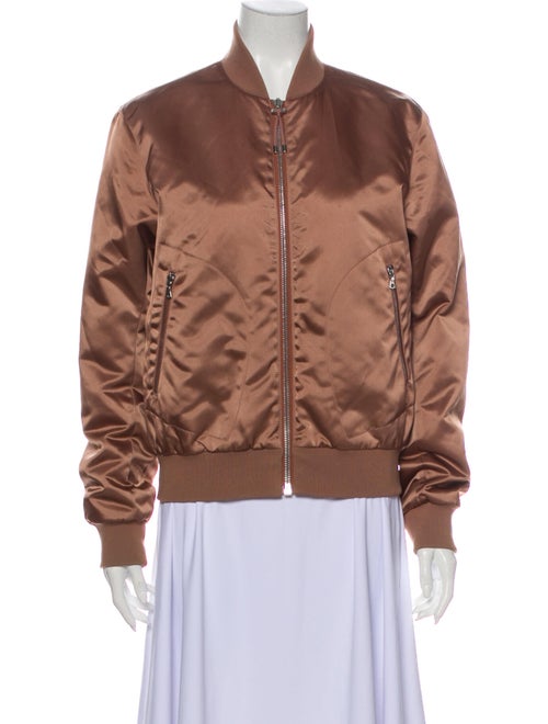 Acne Studios Bomber Jacket Brown