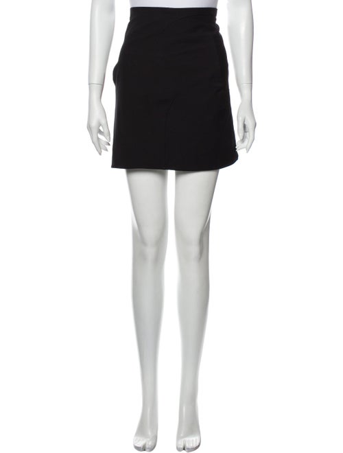 Acne Studios Mini Skirt Black
