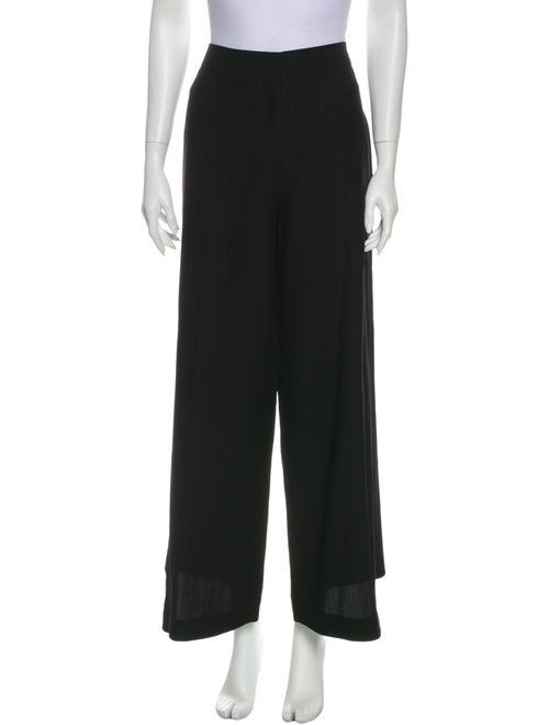 Acne Studios Wide Leg Pants Black