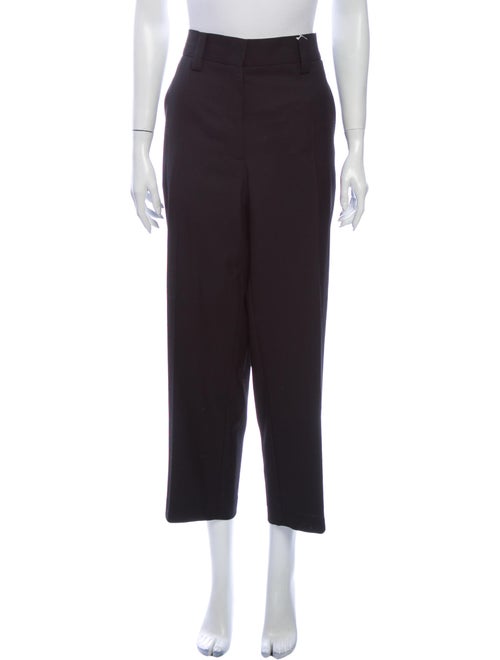Acne Studios Wide Leg Pants Black