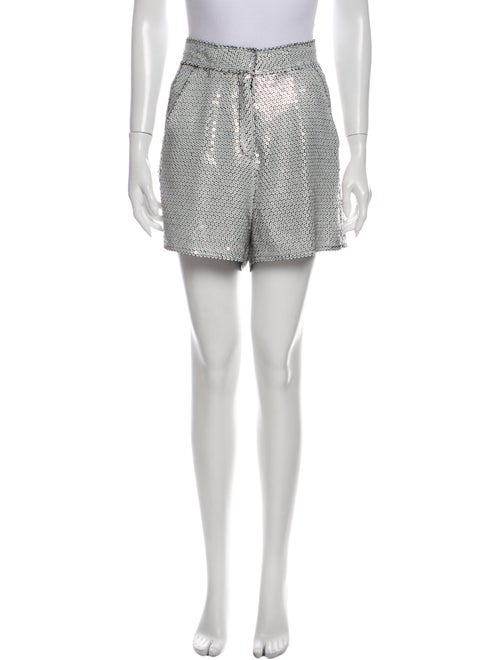 Acne Studios Mini Shorts White