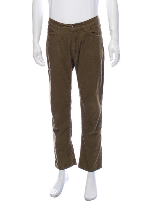 Acne Studios Corduroy Pants Green