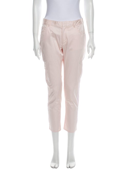Acne Studios Straight Leg Pants Pink