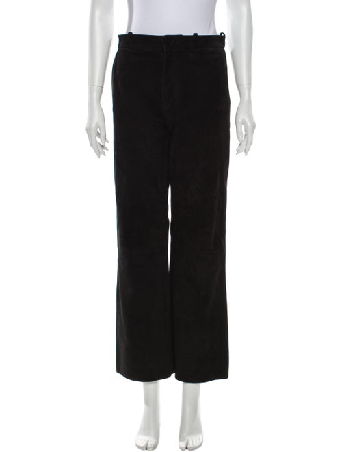 Acne Studios Wide Leg Pants Black