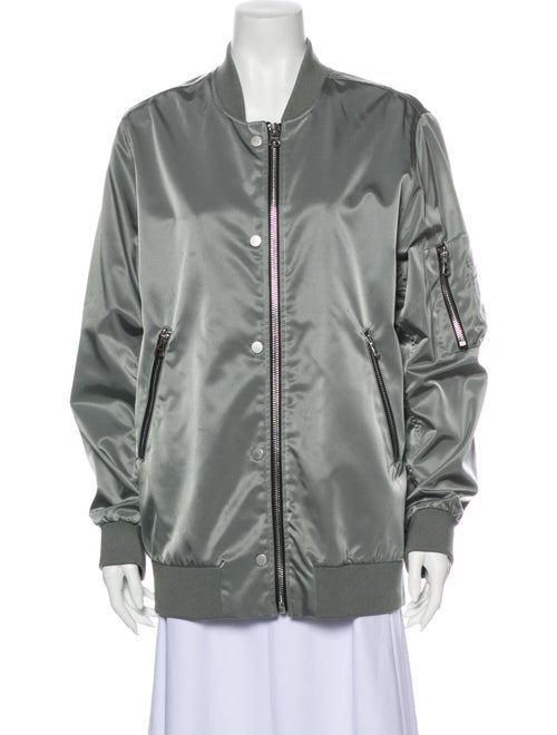 Acne Studios Bomber Jacket Grey