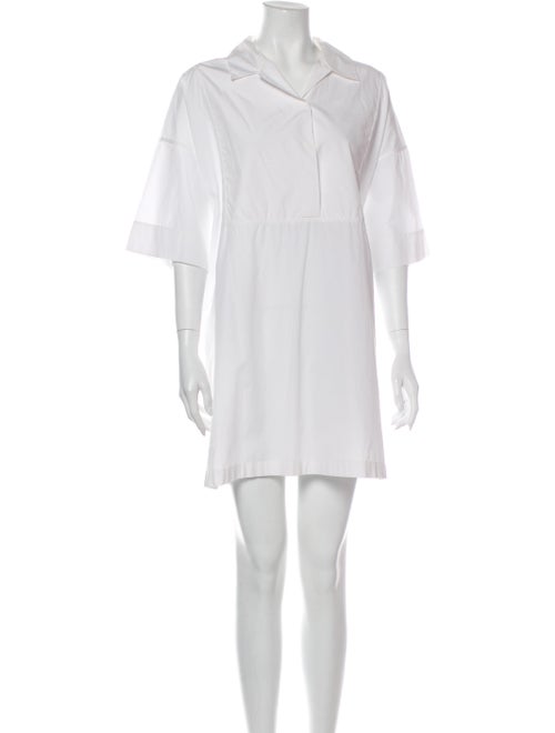 Acne Studios Mini Dress White