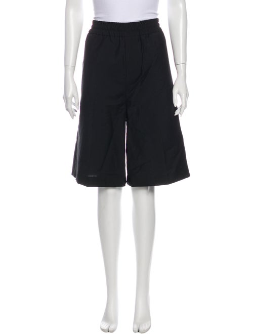 Acne Studios Wool Knee-Length Shorts Wool