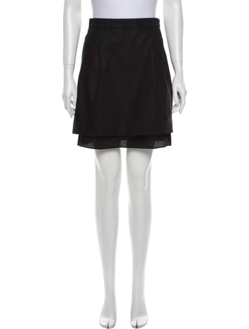 Acne Studios Mini Skirt Black