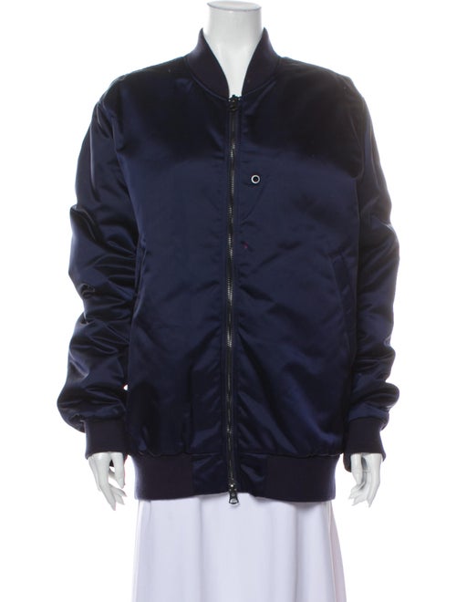 Acne Studios Bomber Jacket Blue