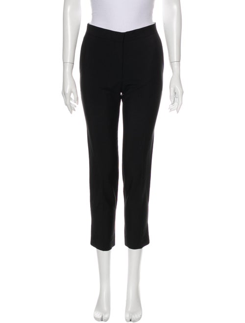 Acne Studios Wool Straight Leg Pants Wool