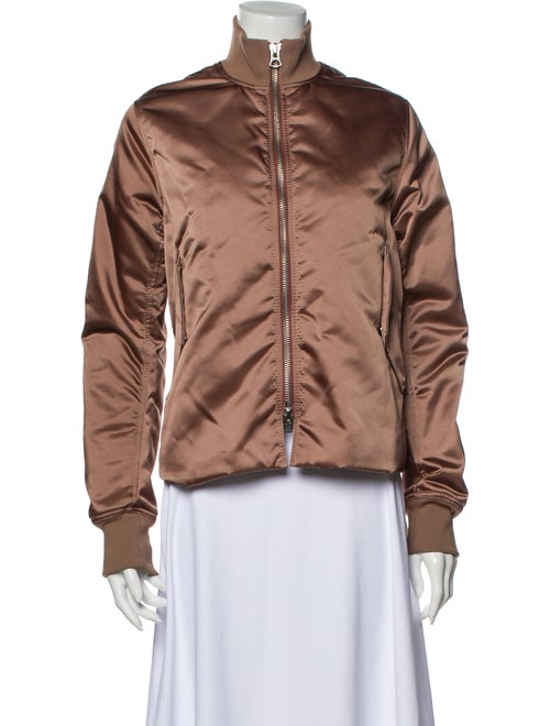 Acne Studios Bomber Jacket Brown