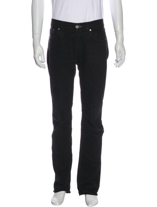 Acne Studios Straight-Leg Jeans Black