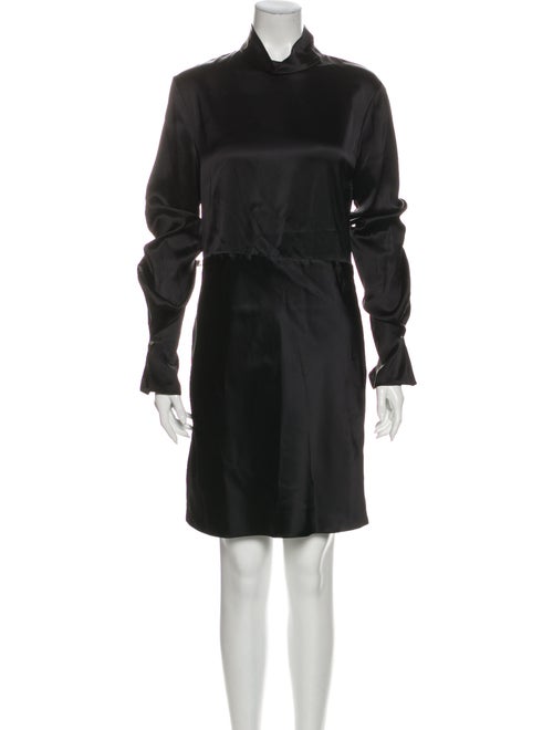 Acne Studios 2016 Knee-Length Dress Black